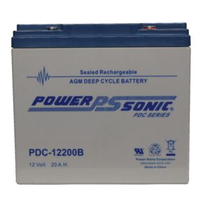 (1012C) 12V/20A Sealed Lead-Acid Battery