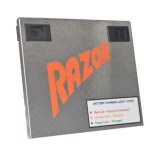 (1600B) Metal Battery Kit - OBSOLETE